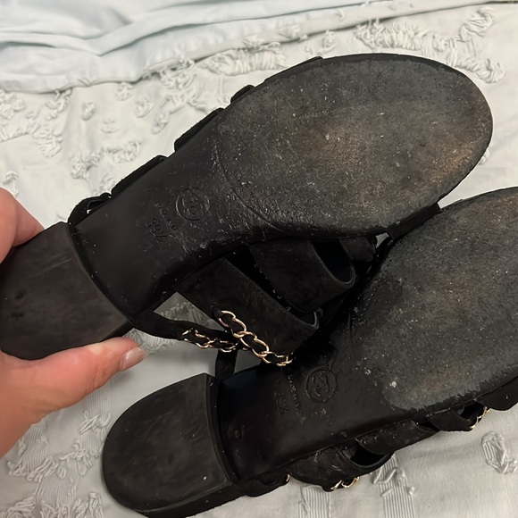 Chanel chain sandals - Picture 6 of 8